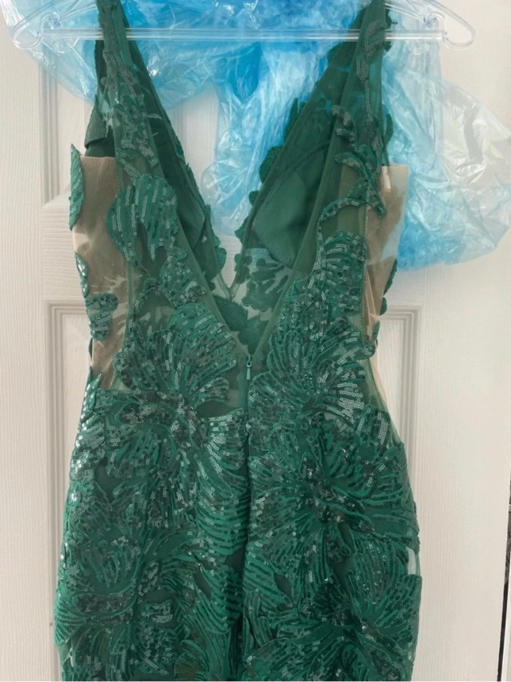 Jovani Green Prom Dress - Picture 3 of 5